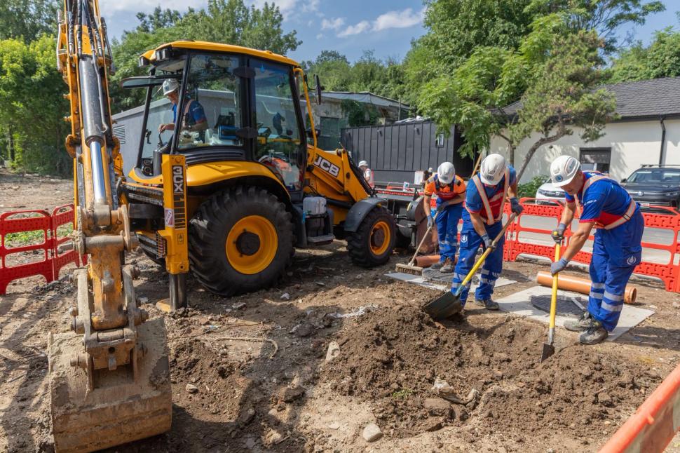 Bucureştiul va avea trei mari bazine de retenție a apelor pluviale. Unde şi în ce stadiu sunt lucrările 1081923