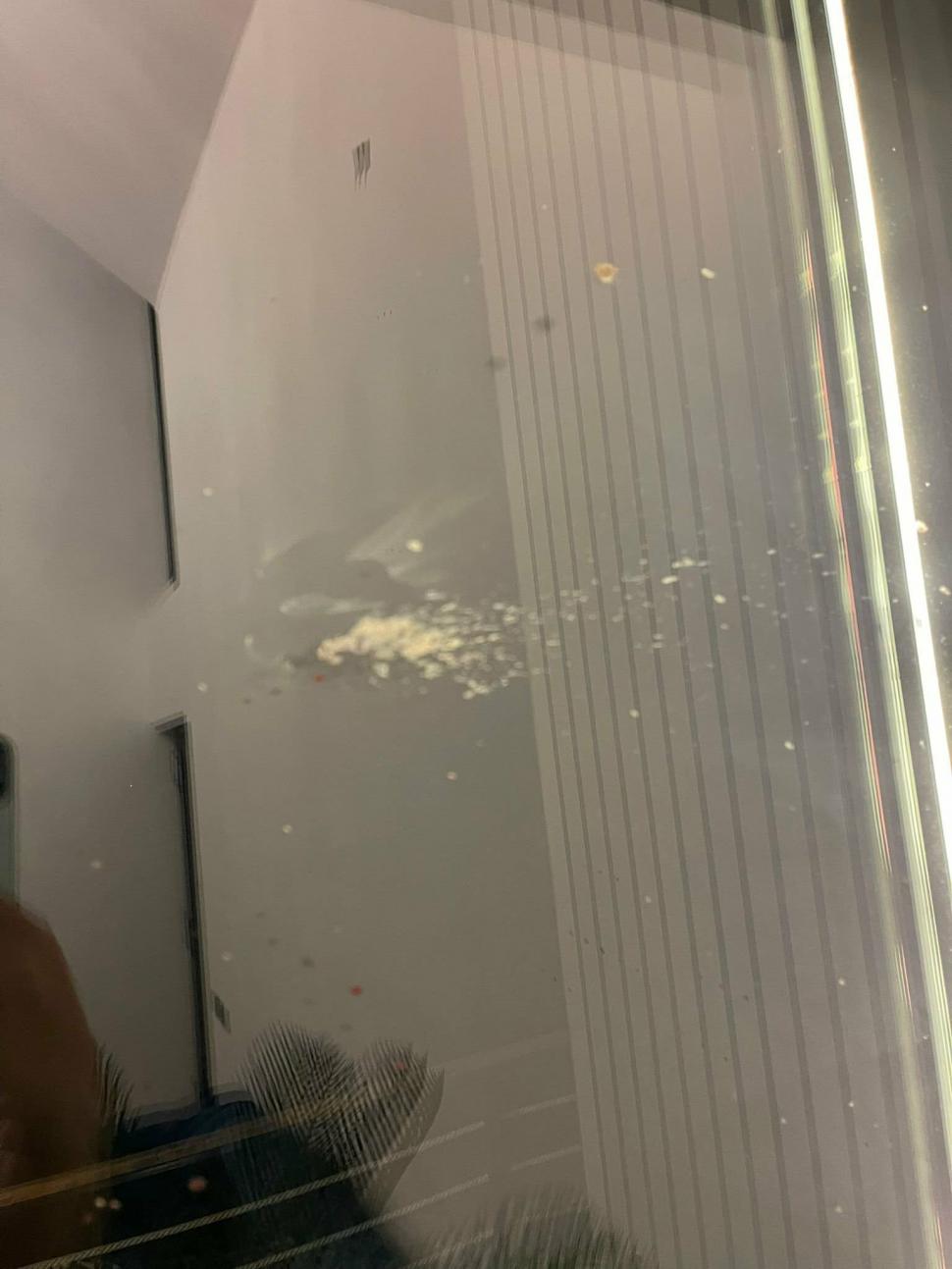 Proprietarul unei cabane din Runcu a fost șocat să constate că turiștii i-au distrus casa. S-au luat la bătaie, au spart şi pereţii 1082458