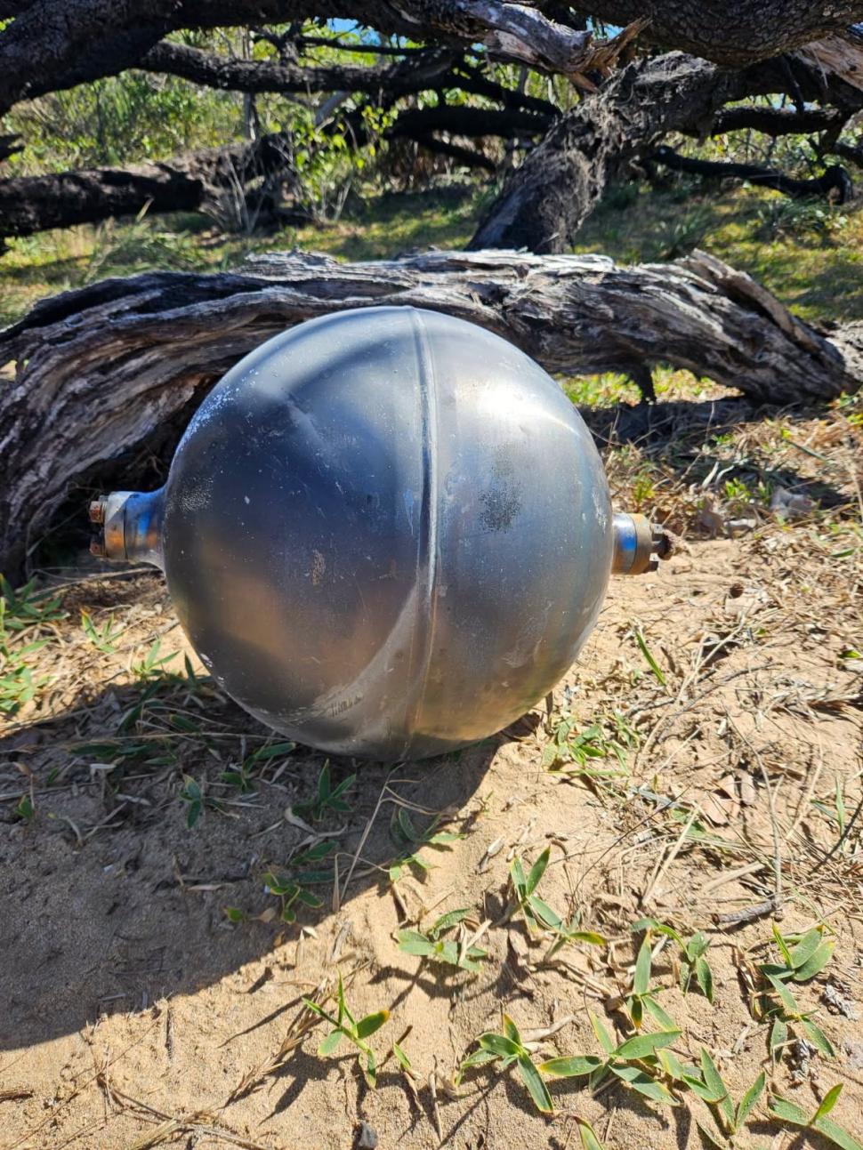 Ce sunt, de fapt, misterioasele „bile spațiale” apărute pe plajele din Australia 1082540