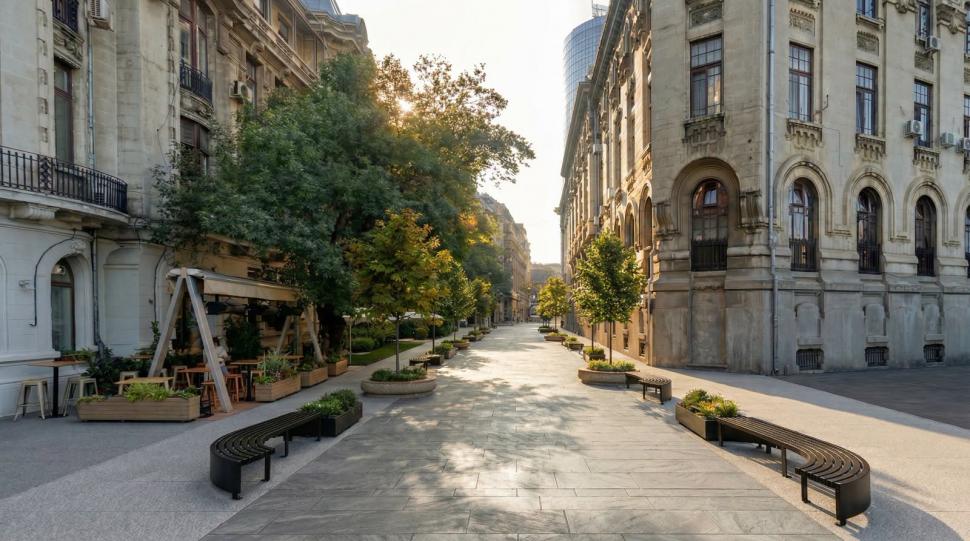 Cum va arăta Bucureștiul peste câțiva ani: PMB a publicat imagini cu planul pentru viitorul Capitalei 1082717