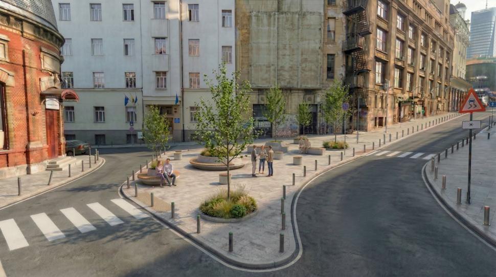 Cum va arăta Bucureștiul peste câțiva ani: PMB a publicat imagini cu planul pentru viitorul Capitalei 1082722
