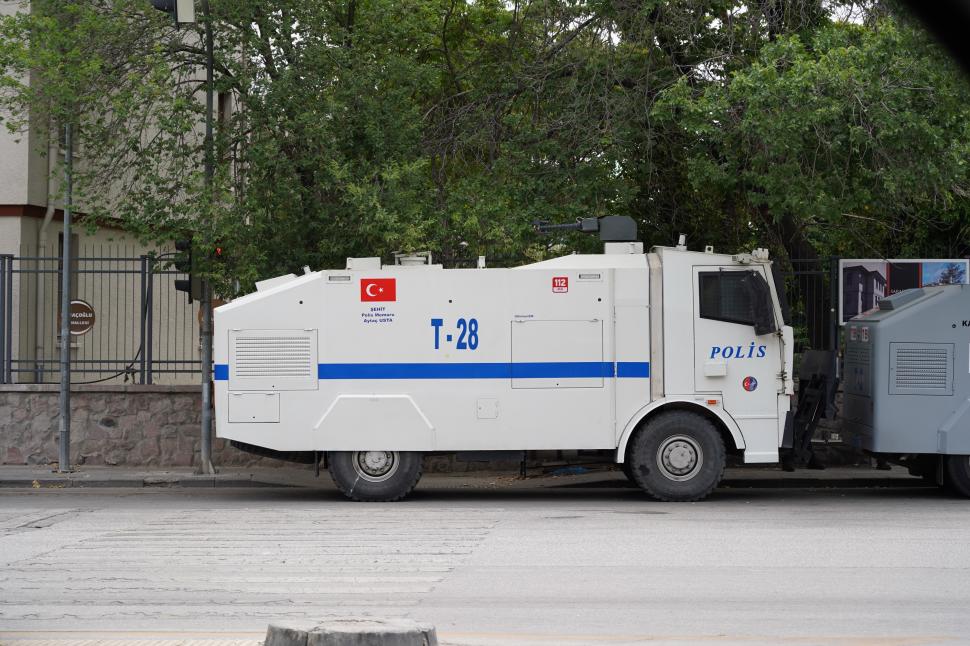 Fortăreața Ankara. Măsuri de securitate excepționale, înaintea Summitului NATO: Tunuri cu apă, armată și poliție pe străzi 1082676