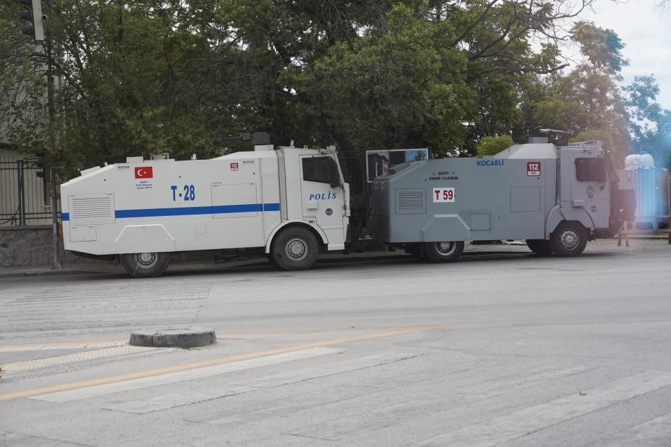 Fortăreața Ankara. Măsuri de securitate excepționale, înaintea Summitului NATO: Tunuri cu apă, armată și poliție pe străzi 1082677