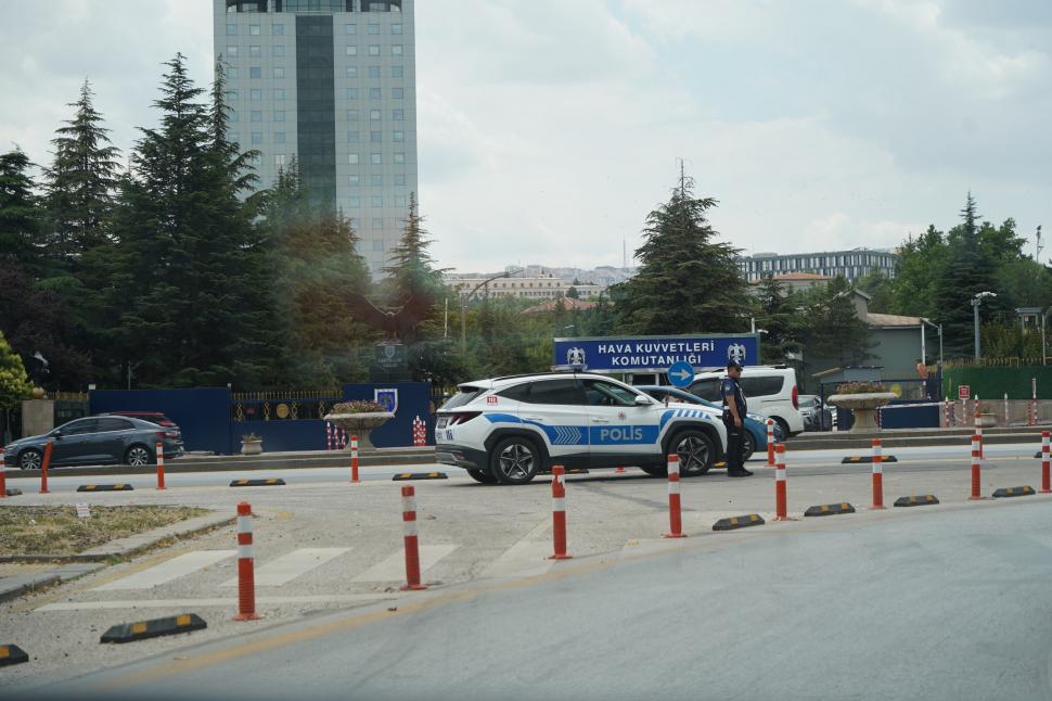 Fortăreața Ankara. Măsuri de securitate excepționale, înaintea Summitului NATO: Tunuri cu apă, armată și poliție pe străzi 1082678
