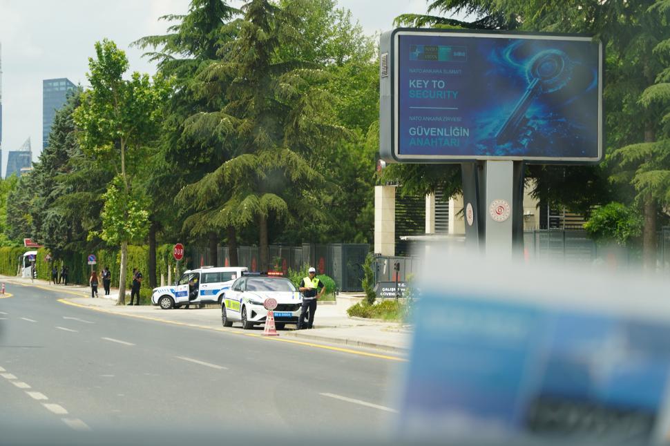 Fortăreața Ankara. Măsuri de securitate excepționale, înaintea Summitului NATO: Tunuri cu apă, armată și poliție pe străzi 1082679