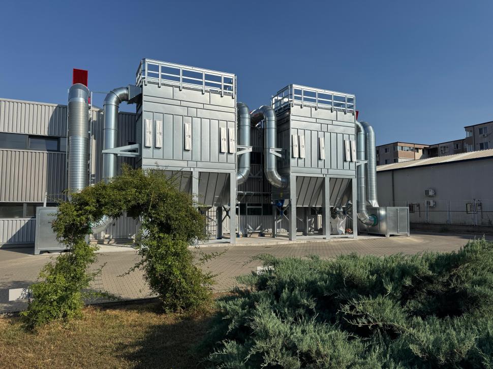 Exhaustare industrială și echipamente industriale pentru aer curat, fluxuri stabile și producție eficientă 1082817