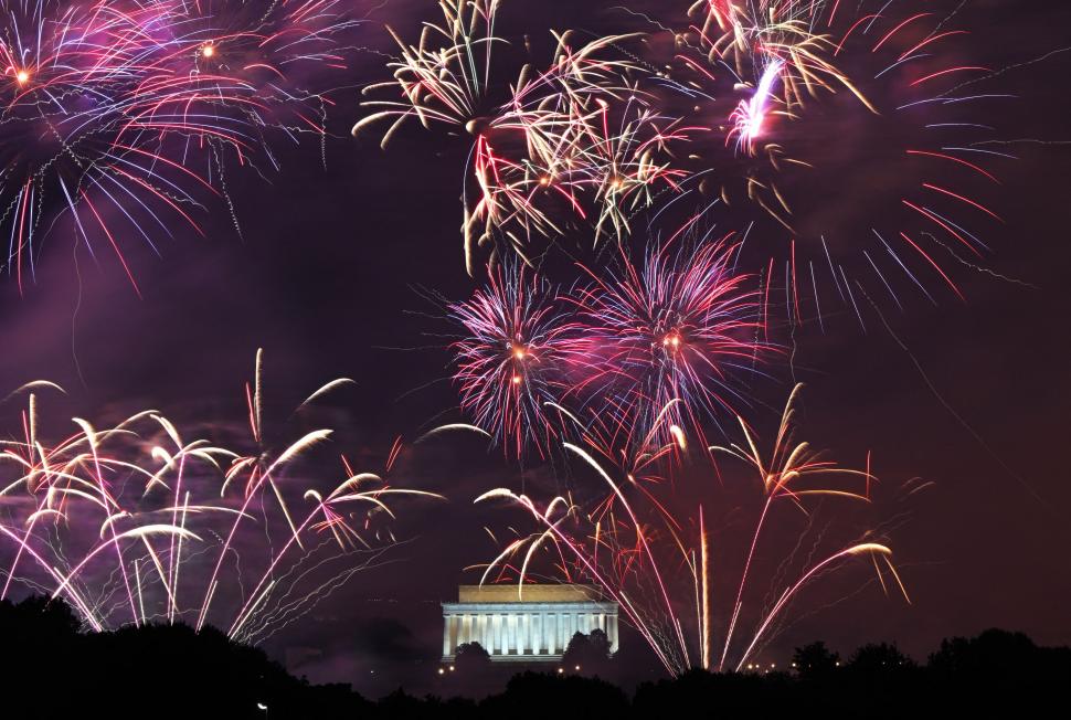 Washington a devenit cel mai poluat oraş din lume după focul de artificii uriaș de Ziua Independenței SUA 1082835