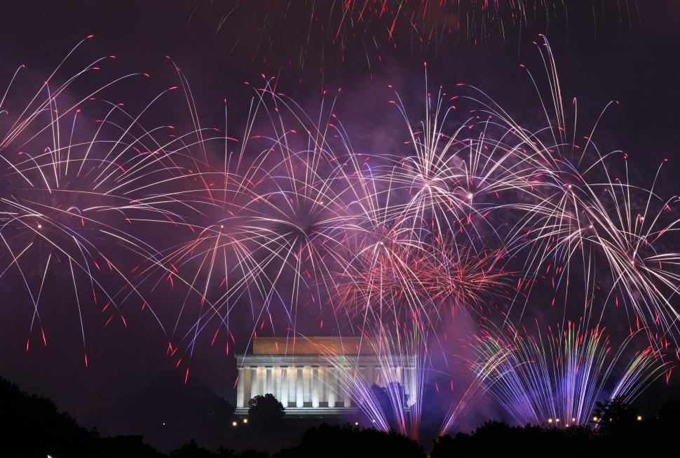 Washington a devenit cel mai poluat oraş din lume după focul de artificii uriaș de Ziua Independenței SUA 1082836