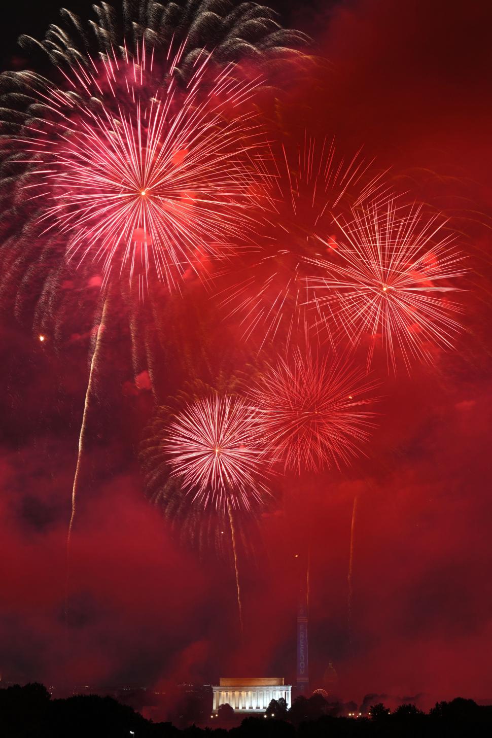 Washington a devenit cel mai poluat oraş din lume după focul de artificii uriaș de Ziua Independenței SUA 1082837