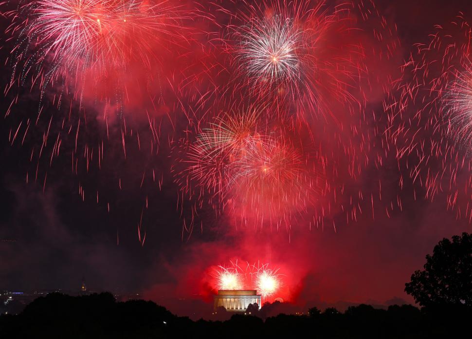 Washington a devenit cel mai poluat oraş din lume după focul de artificii uriaș de Ziua Independenței SUA 1082838