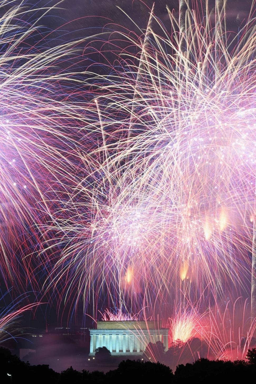 Washington a devenit cel mai poluat oraş din lume după focul de artificii uriaș de Ziua Independenței SUA 1082839
