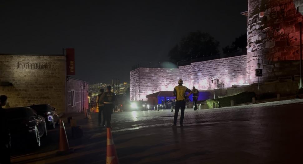 Cum arată o desfășurare de forțe când un lider NATO vrea să viziteze o cetate. Apoi se răzgândește 1083108