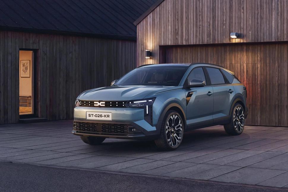 Noua Dacia Striker i-a cucerit pe cei de la Top Gear: "Este SUV, berlină și break în același timp. Și costă sub 25.000 euro" 1083080