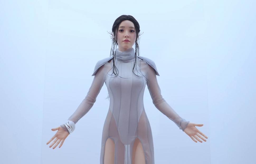 Robot umanoid realist, conceput să fie companion „o viață întreagă”, lansat oficial: Cum arată și cât costă U1. Mulți își comandă deja 1083230