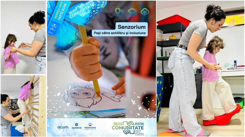 Camerele senzoriale, spații de echilibru pentru copiii neurodivergenți  1083571