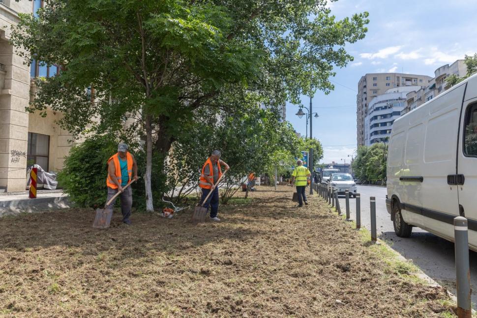 Cât de mult au avansat lucrările la proiectul "orașul-parc" din centrul Bucureştiului. Primăria: Va fi gata până la finalul lui august 1083648