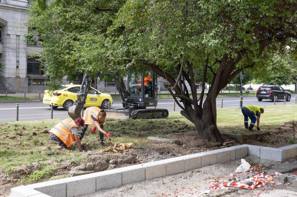 Cât de mult au avansat lucrările la proiectul "orașul-parc" din centrul Bucureştiului. Primăria: Va fi gata până la finalul lui august 1083654