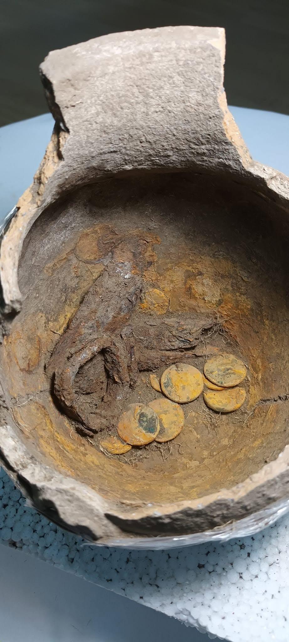 Un constănțean a crezut că a dat lovitura când a descoperit un tezaur vechi de 2.000 de ani. Dar așteaptă și după 3 ani recompensa 1083481