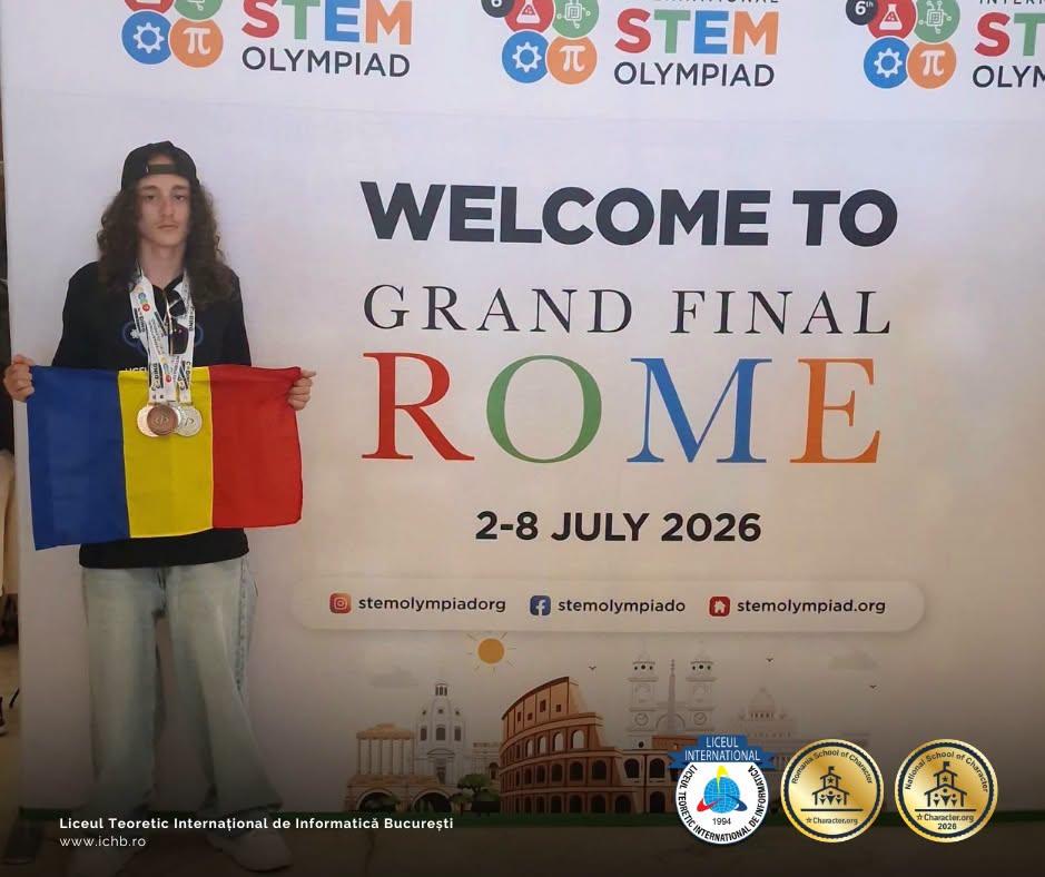 Copilul care a scris o ecuație la 4 ani pe o mașinuță de gunoi. Acum e olimpic, are IQ 200 și își face singur muzica vieții 1083857