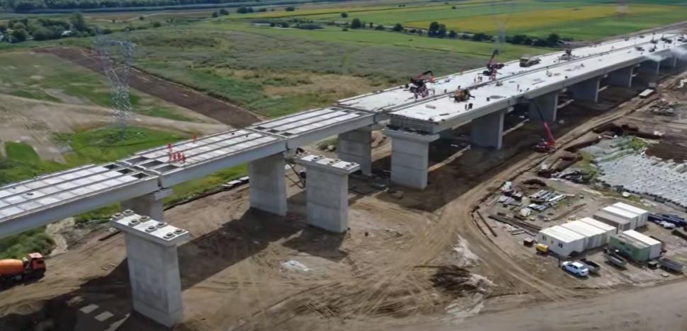 Autostrada Moldovei A7 avansează: Șoferii ar putea circula în 2026 pe 397 km de autostradă între București și Pașcani, anunță CNAIR 1084081