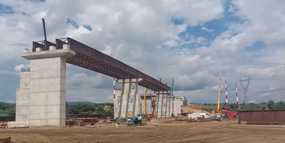 Autostrada Moldovei A7 avansează: Șoferii ar putea circula în 2026 pe 397 km de autostradă între București și Pașcani, anunță CNAIR 1084085