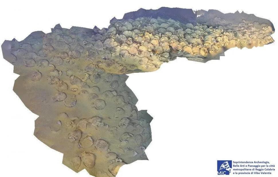 O epavă veche de 2.400 de ani, încărcată cu comori antice, a fost descoperită de ingineri care căutau un loc pentru turbine eoliene 1084155