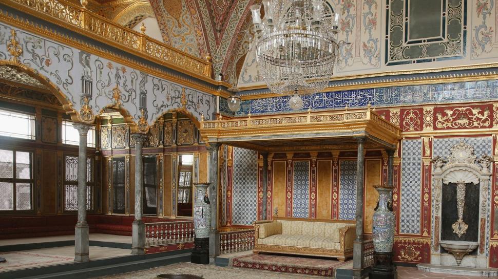 Secretele întunecate ale palatului sultanului, unde locuiau concubinele și eunucii. Topkapi, o demonstraţie de inaccesabilitate 1083834