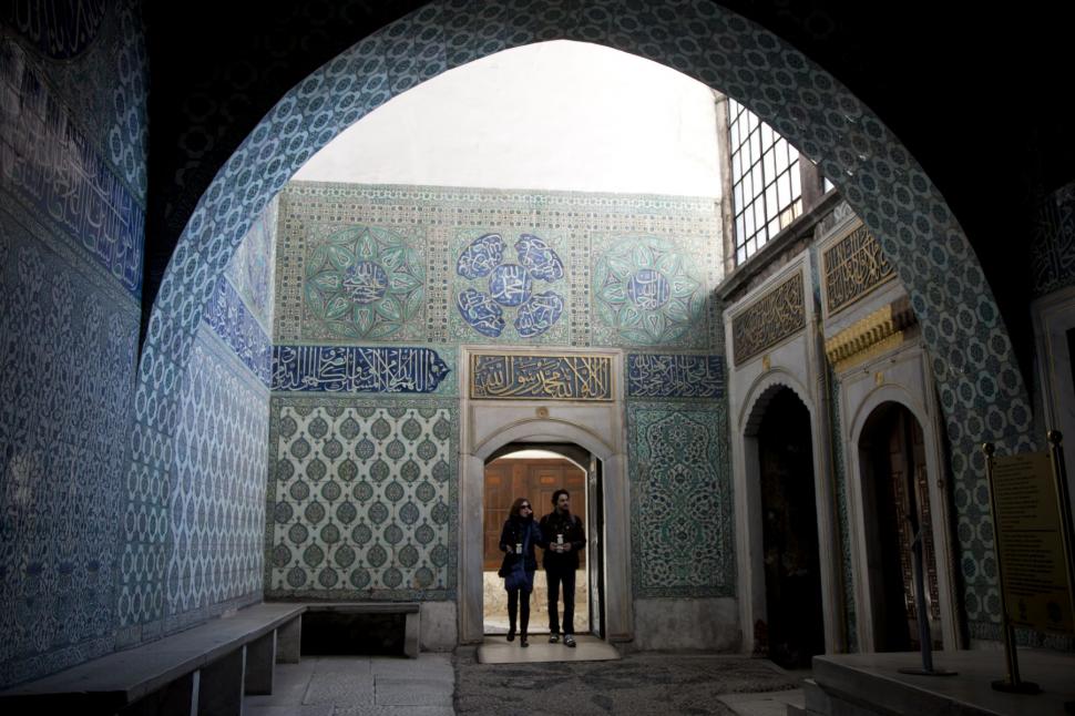 Secretele întunecate ale palatului sultanului, unde locuiau concubinele și eunucii. Topkapi, o demonstraţie de inaccesabilitate 1083839