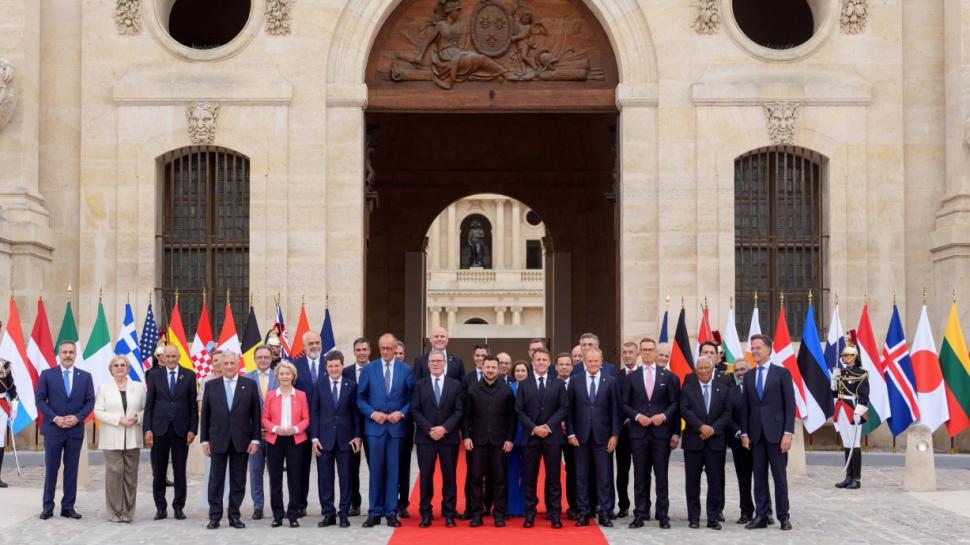 lideri europeni la paris