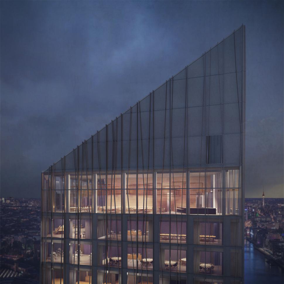 O capitală europeană construiește primul zgârie-nori din istoria orașului: Va fi inaugurat în 2026. Unde e și cum arată Estrel Tower 1084337
