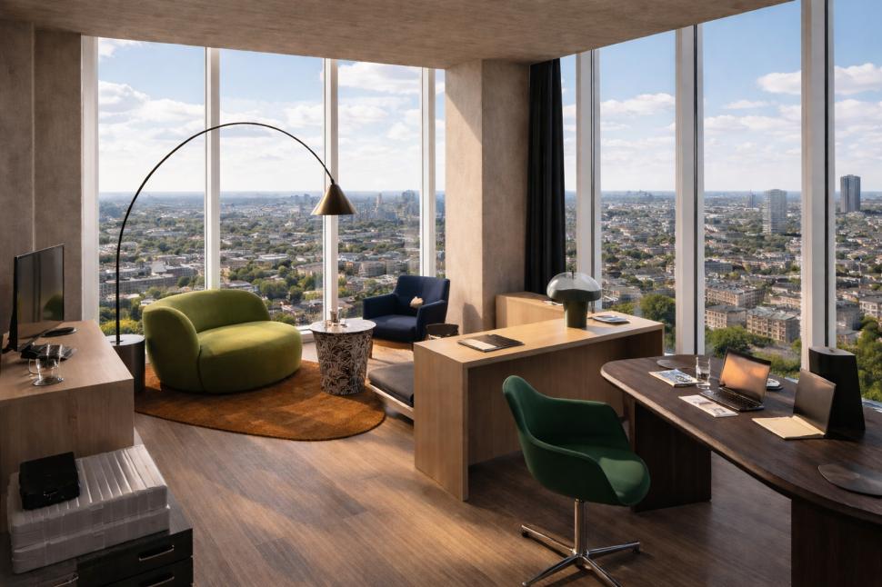 O capitală europeană construiește primul zgârie-nori din istoria orașului: Va fi inaugurat în 2026. Unde e și cum arată Estrel Tower 1084345