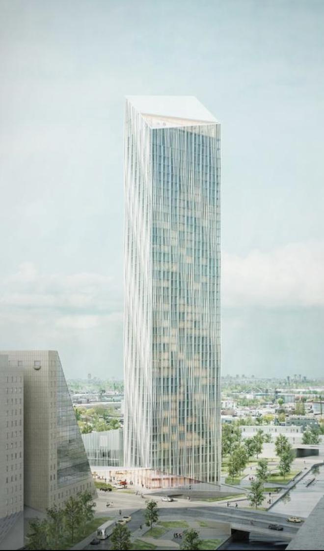 O capitală europeană construiește primul zgârie-nori din istoria orașului: Va fi inaugurat în 2026. Unde e și cum arată Estrel Tower 1084348