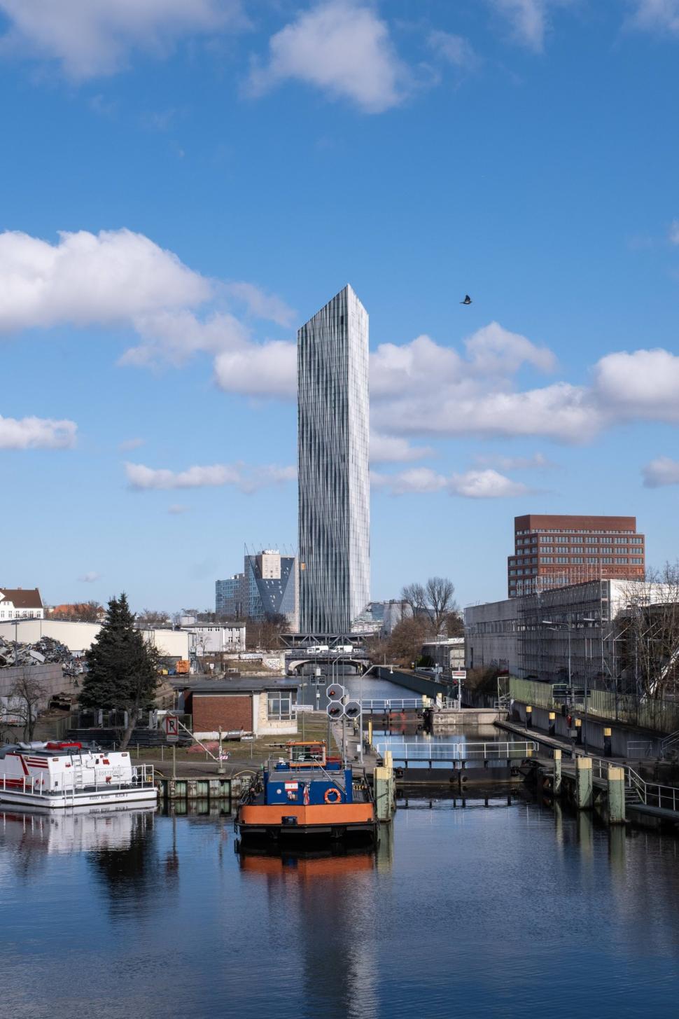 O capitală europeană construiește primul zgârie-nori din istoria orașului: Va fi inaugurat în 2026. Unde e și cum arată Estrel Tower 1084361