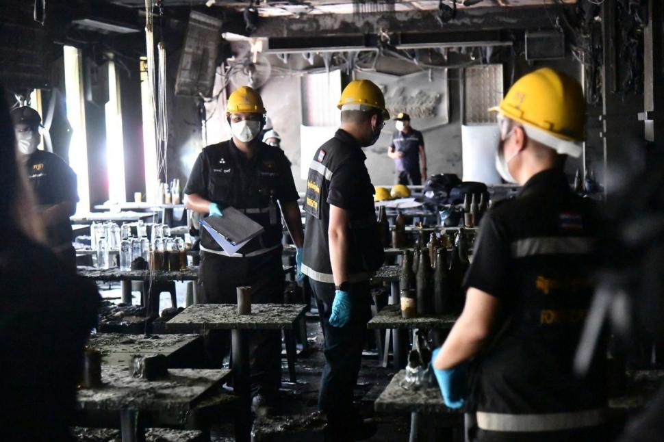 Mărturii șocante după incendiul cu 28 de oameni morți din Bangkok: „Sunt devastat. Am văzut atât de multe persoane murind” 1084422