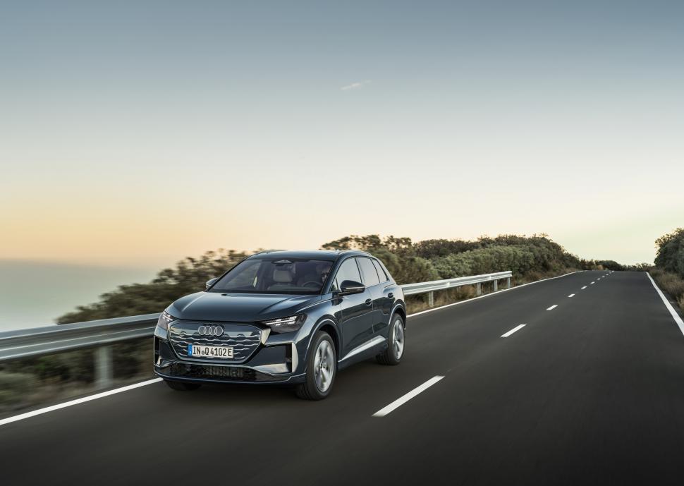 Audi Q4 e-tron devine mai inteligent și mai eficient 1084578