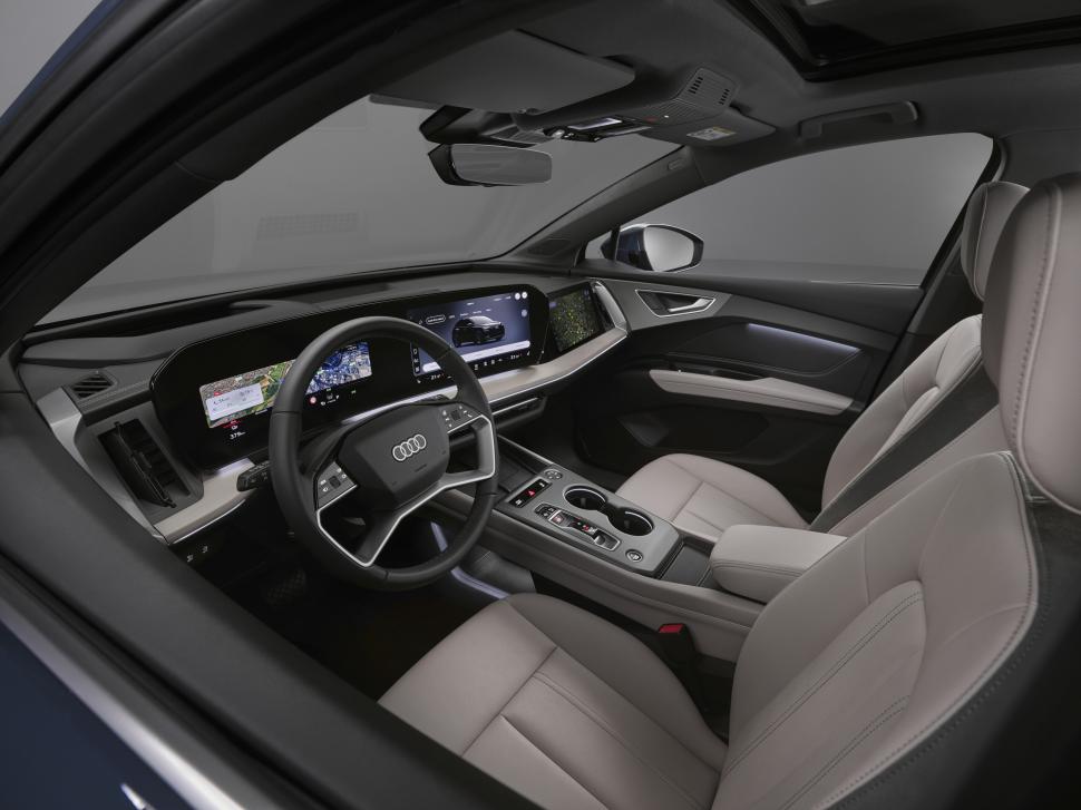 Audi Q4 e-tron devine mai inteligent și mai eficient 1084579