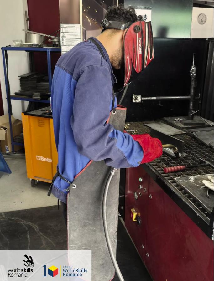 Un elev din Buzău va fi singurul român la WorldSkills-Shanghai, la calificarea sudor: "Dacă știi bine o meserie, toată lumea te caută" 1084565