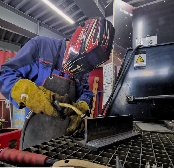 Un elev din Buzău va fi singurul român la WorldSkills-Shanghai, la calificarea sudor: "Dacă știi bine o meserie, toată lumea te caută" 1084567