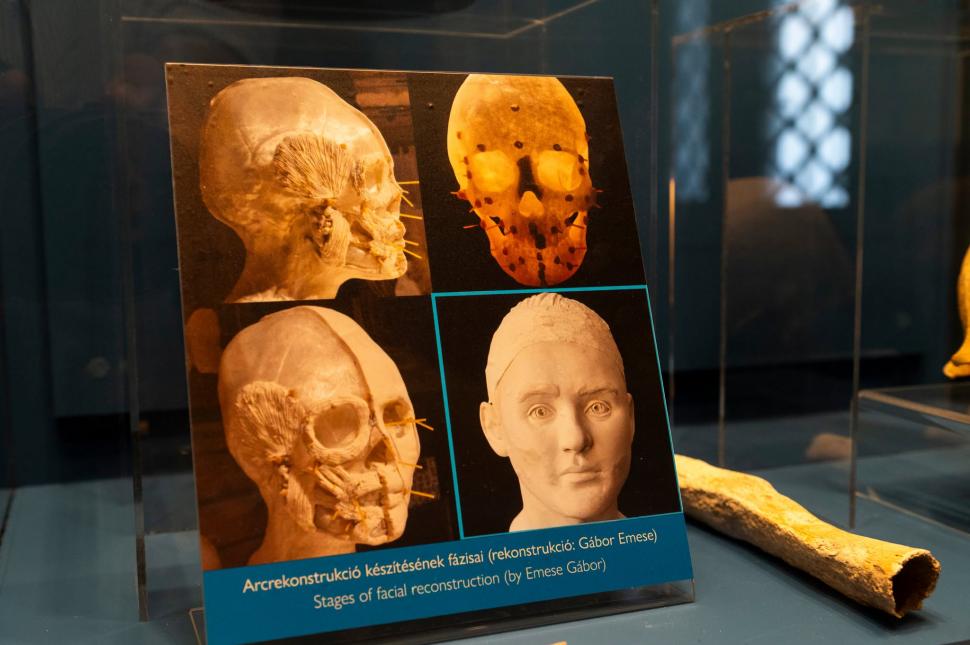 "Cândva eram ca voi": Chipurile romanilor din Antichitate au fost readuse la viață într-o expoziție la Budapesta 1085074