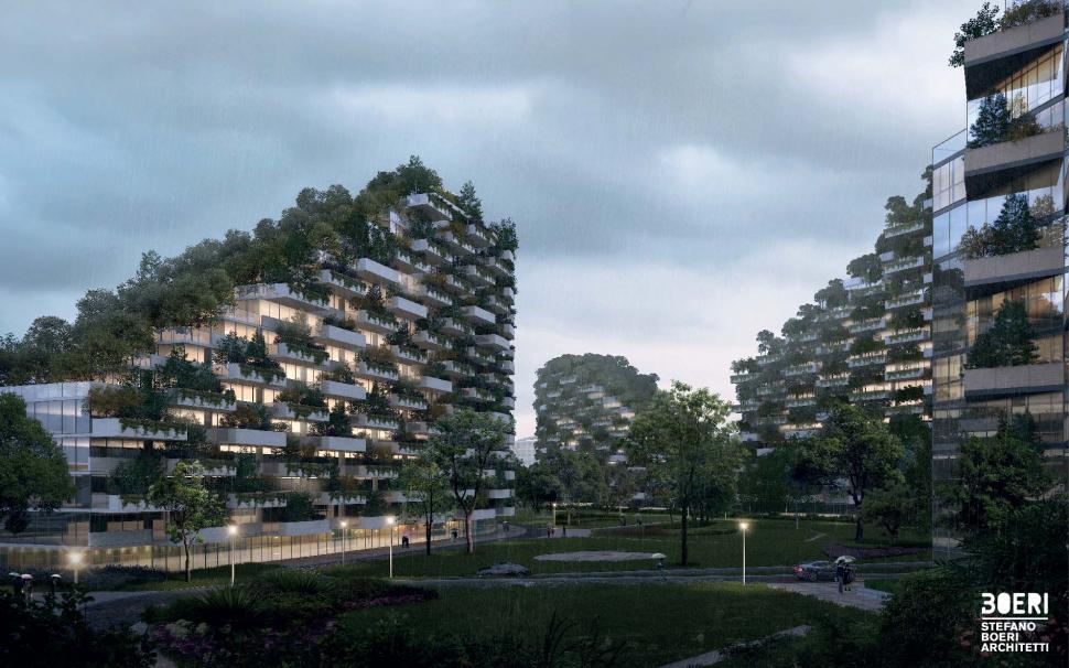 China construiește un oraș-pădure în care 40.000 de copaci vor crește pe clădiri pentru a combate poluarea. Cum va arăta Liuzhou Forest 1084896