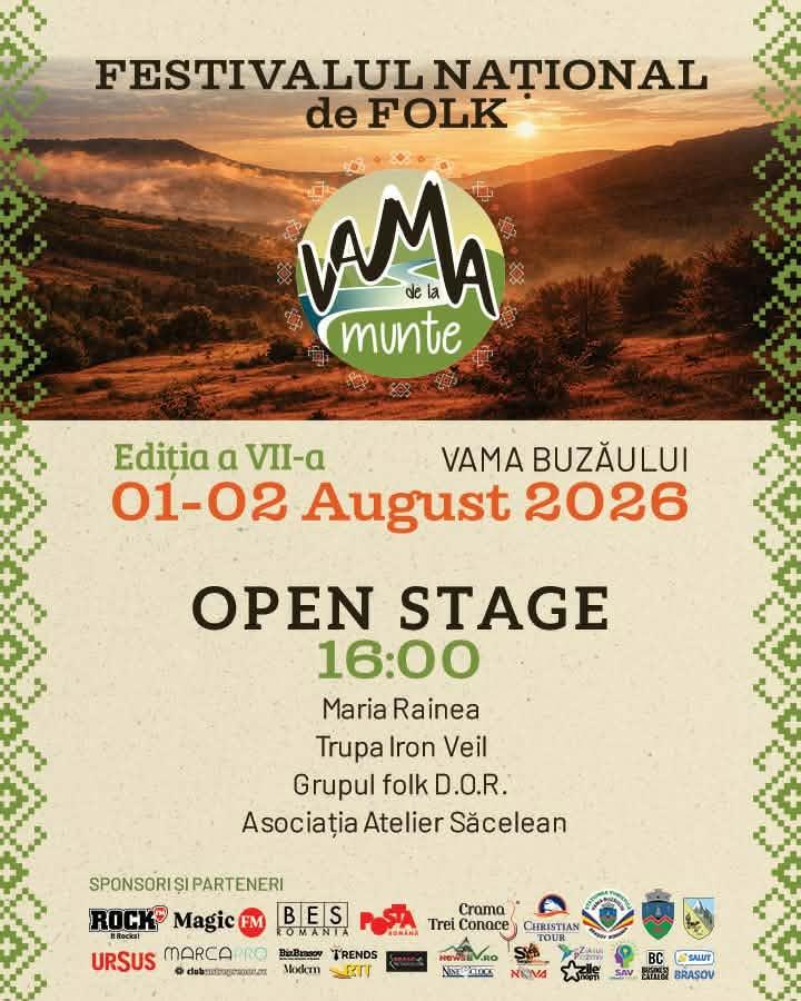 Festivalul Național de Folk „Vama de la Munte” revine şi transformă primul weekend din august într-o sărbătoare a muzicii și naturii 1085024