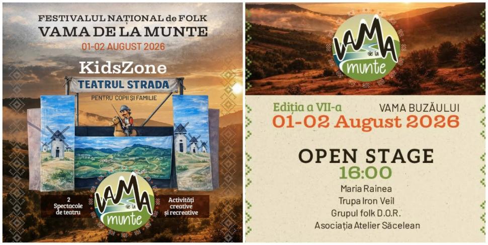 Festivalul Național de Folk „Vama de la Munte” revine şi transformă primul weekend din august într-o sărbătoare a muzicii și naturii 1085028