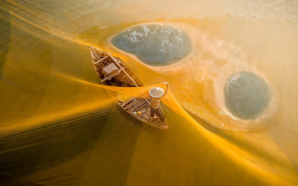 Văzută de sus, lumea noastră pare de pe altă lume. Cele mai spectaculoase fotografii aeriene au fost premiate la un concurs 1084978
