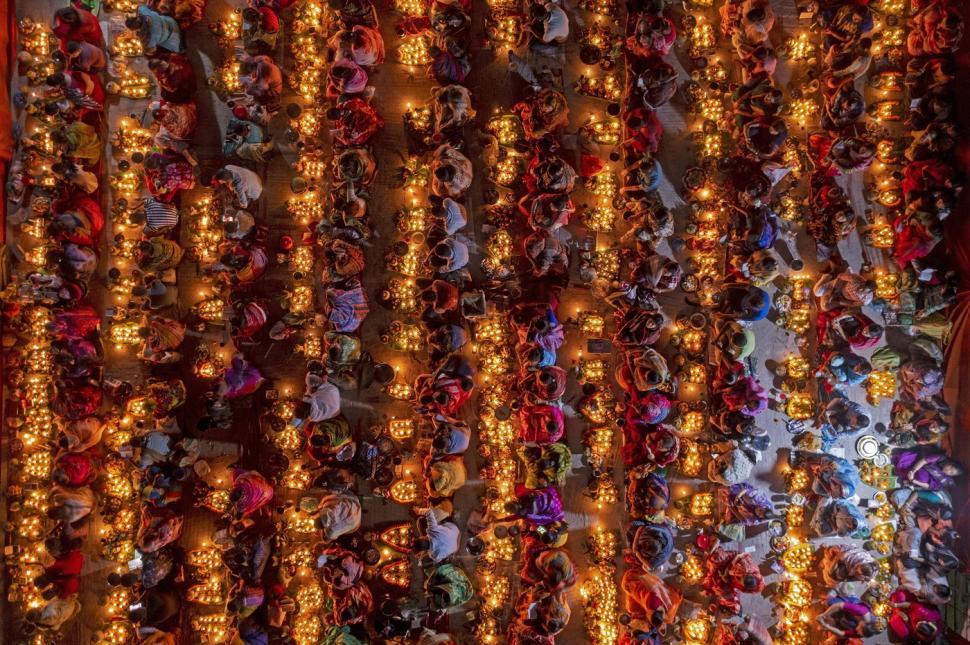 Văzută de sus, lumea noastră pare de pe altă lume. Cele mai spectaculoase fotografii aeriene au fost premiate la un concurs 1084981