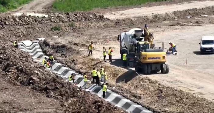 Lucrările pe lotul 1 (Joița-Corbeanca) din A0 au ajuns la 68%. Directorul CNAIR: E necesară accelerarea pe sectoarele rămase în urmă 1085307