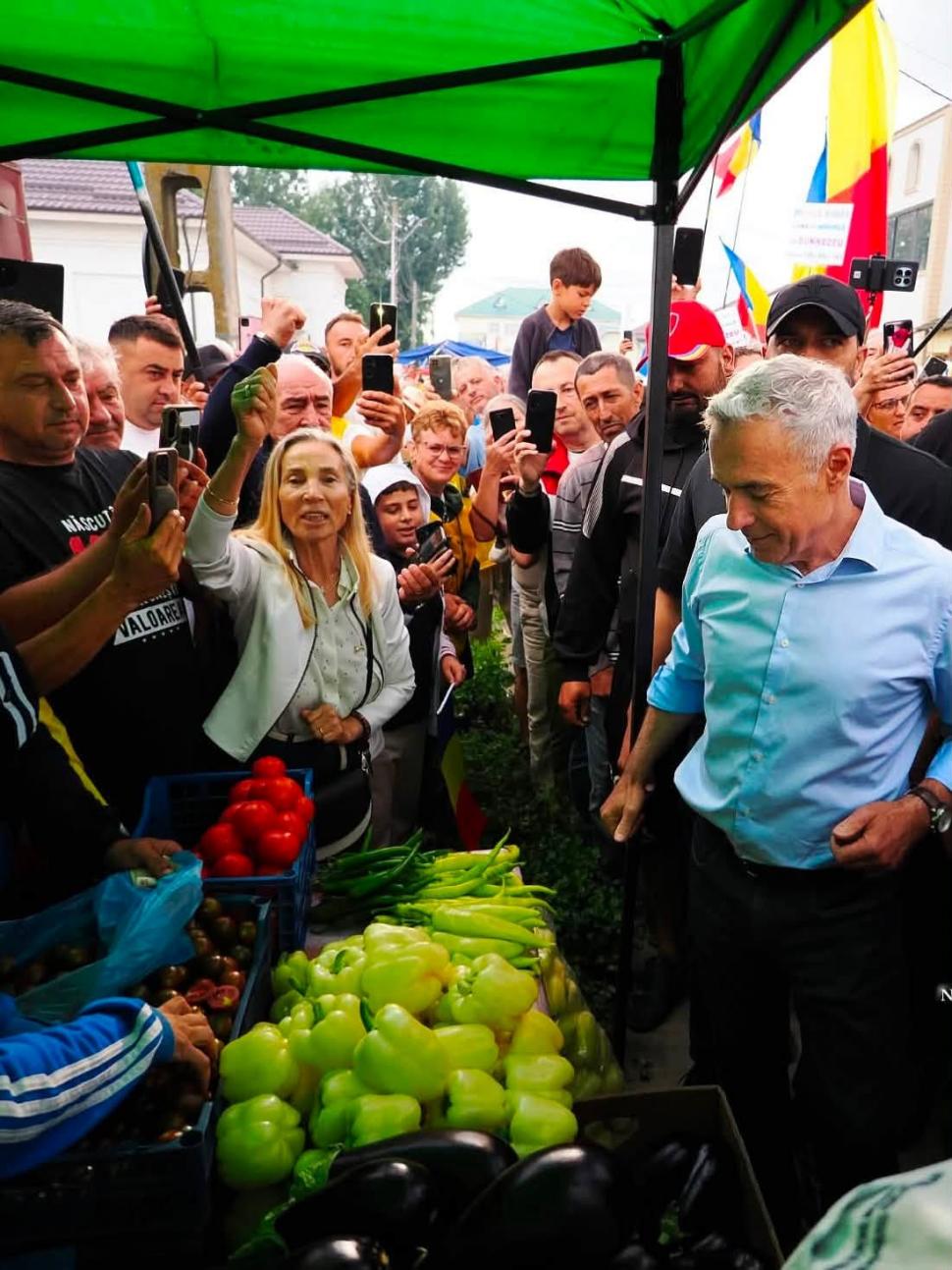 Primarul din Izbiceni spune că a fost amenințat cu moartea după ce a dezvăluit că vizita lui Călin Georgescu a fost regizată 1085349