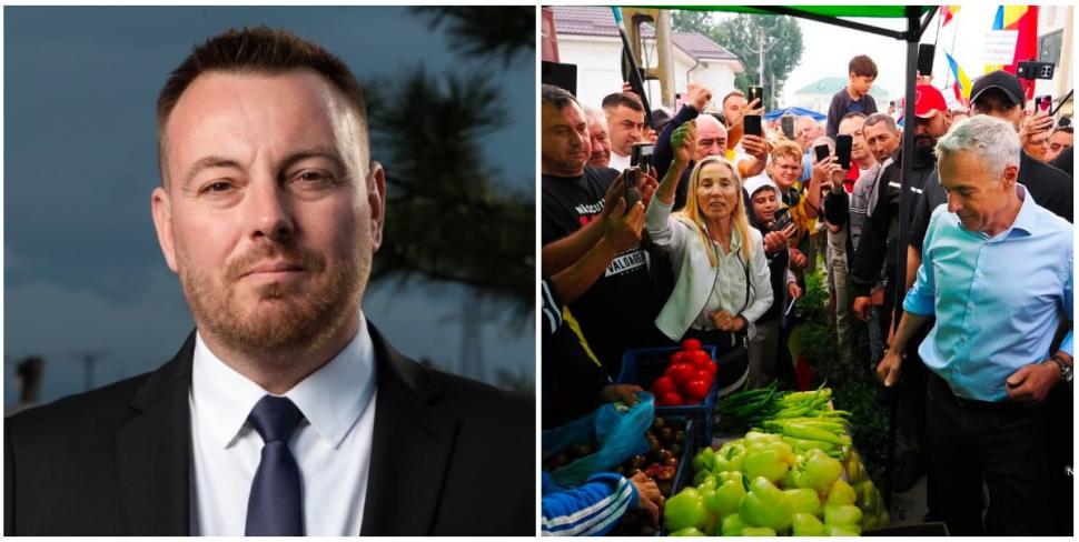 Primarul din Izbiceni spune că a fost amenințat cu moartea după ce a dezvăluit că vizita lui Călin Georgescu a fost regizată 1085351