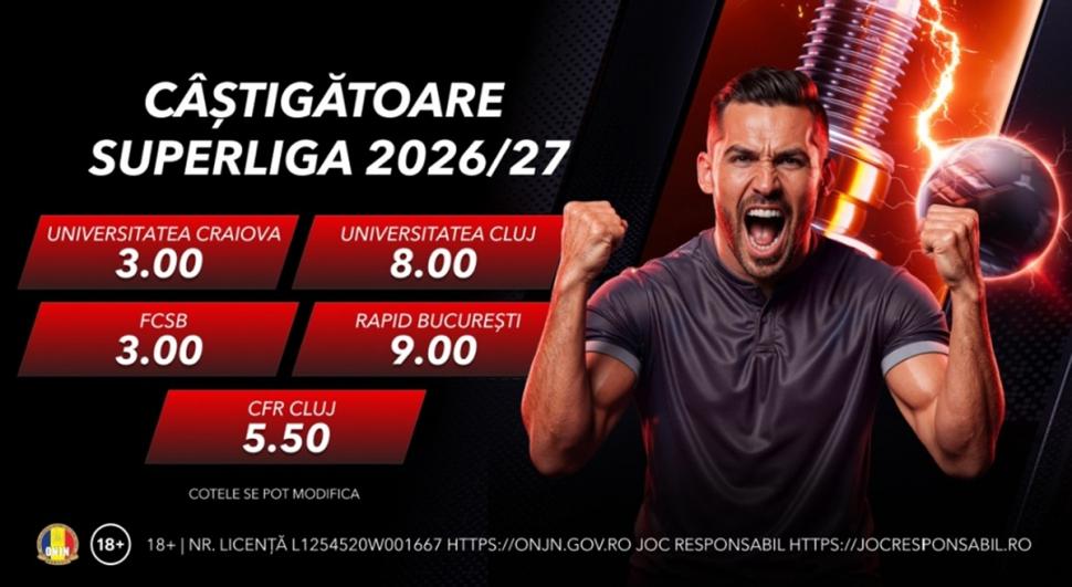 Superliga 2026/27 – cotele la pariuri pentru noul sezon 1085484