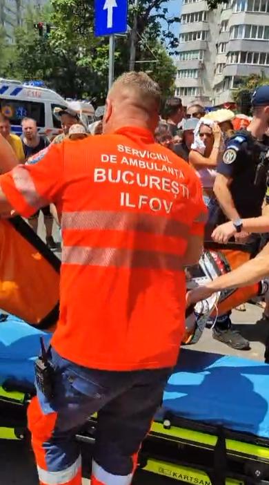Îmbulzeală la deschiderea magazinului lui Călin Donca, influencer suveranist. O femeie a fost luată cu Ambulanța. Intervin jandarmii 1085780