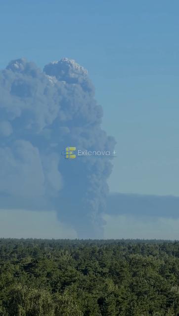 Ucraina a lansat sute de drone spre capitala Rusiei. Incendiu uriaș la un depozit petrolier din regiunea Moscovei 1085723